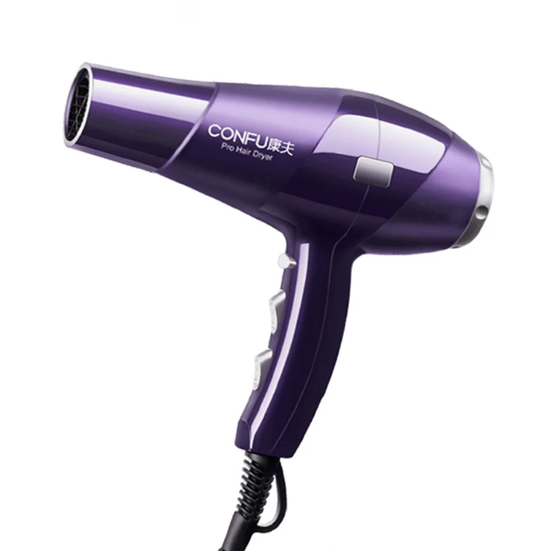 Ionic for and Hair Function Dryer, cold Concentrator air Cool Power 3 and CONFU 2 Shinier hot Button, Settings, High 2300W Dryer, Speed Hair Nozzle(Red) Heat Dryers Results, Shot for Women,