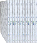 | 20x25x1 3/4” Capacity MERV | 8 of Pack | High Nominal AP-3M20251 Furnace Size: |Actual Size: Filters 12 x 19-1/2” AirPurete x 24-1/2”