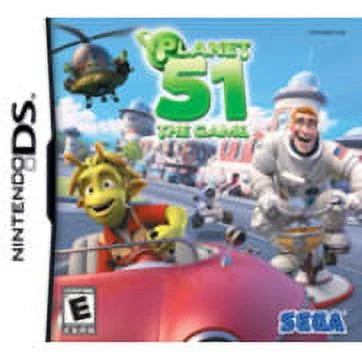51: The Sega No Planet Game,