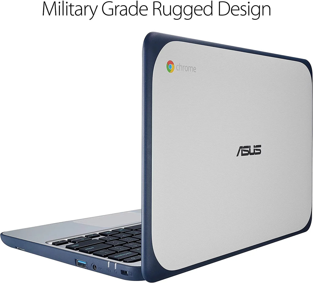 DDR3 Celeron, RAM, Chromebook GHz B) 4GB (Used ASUS SSD Grade Chrome, 1.60 11" Hard Intel Screen Drive, 16GB C202SA-YS02,