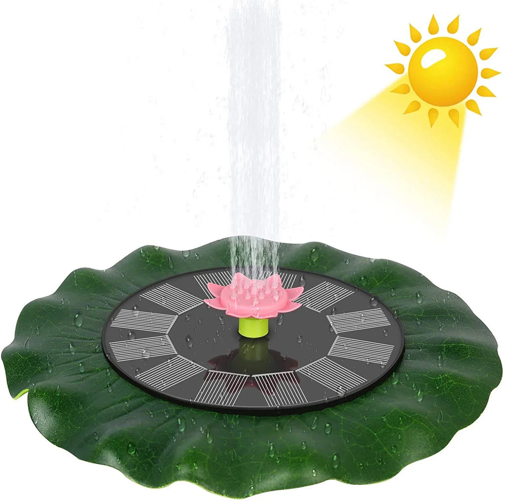 Solar Pond Imitation Sun Swimming Fountains Sprinkler Pool Controlled Motion For Garden Flower