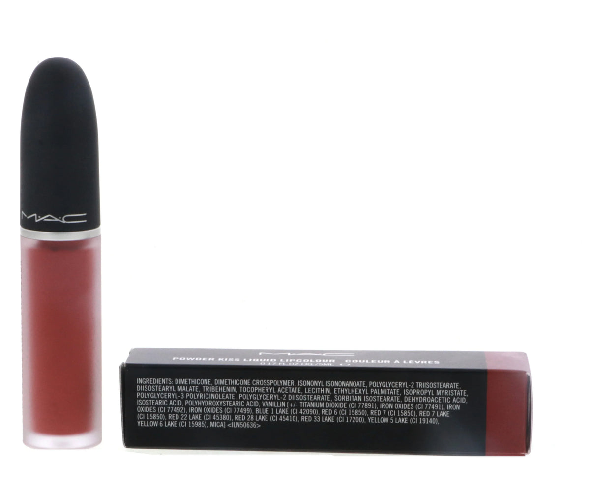 oz .17 989 It MAC Over Lipstick Kiss Lipcolor - Liquid MAC, Mull by Powder