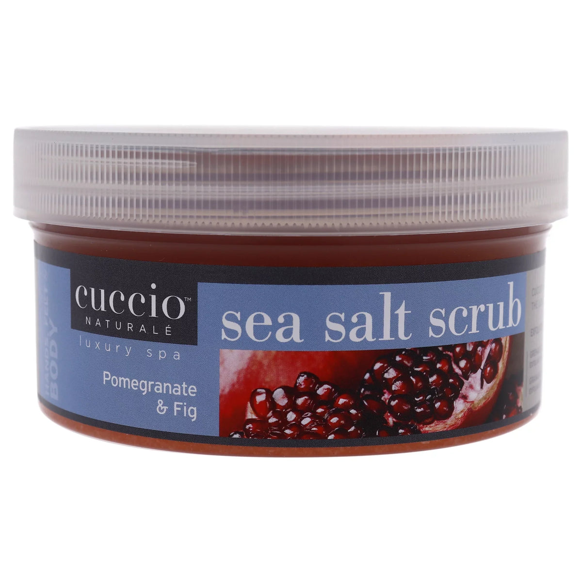Sea Cuccio Scrub Pomegranate Fig by - Women oz for 19.5 Scrub and - Salt