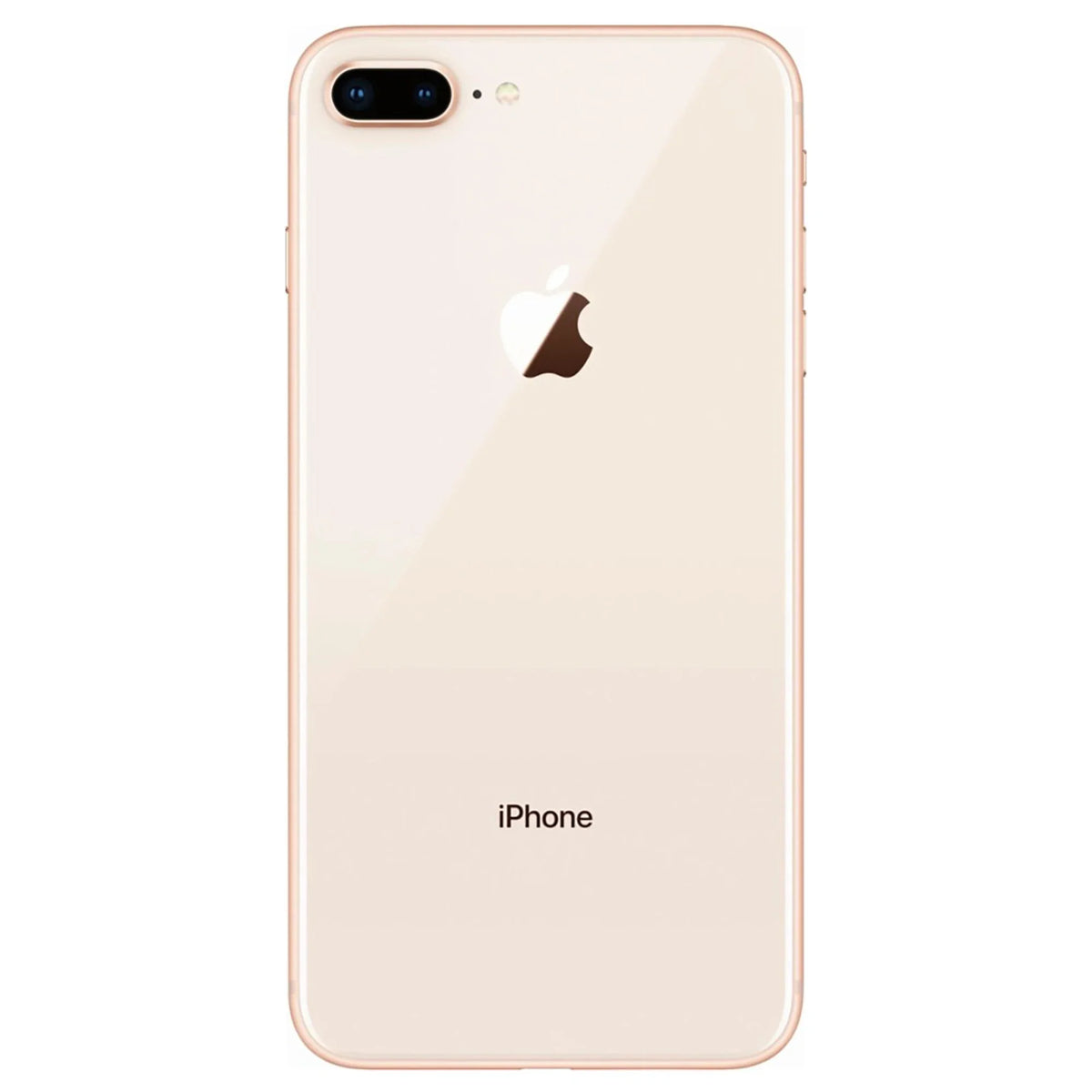 64GB (Refurbished) Unlocked Smartphone iPhone ( ) Gold 8 GSM Restored Apple Plus