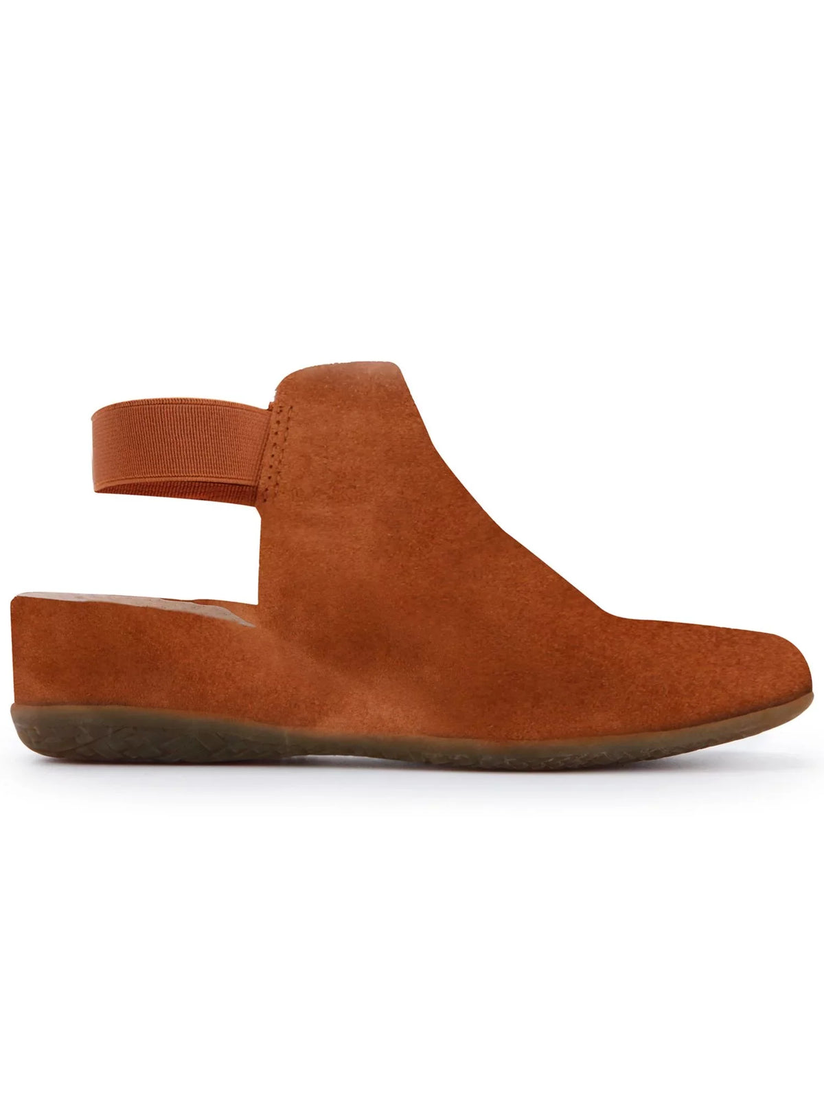 Ankle  Slingback Wedge COLE 9 Slip Leather Toe Shootie Gentle KENNETH Souls M Brown Strap Square GENTLE SOULS Luggage Cushioned On Estu