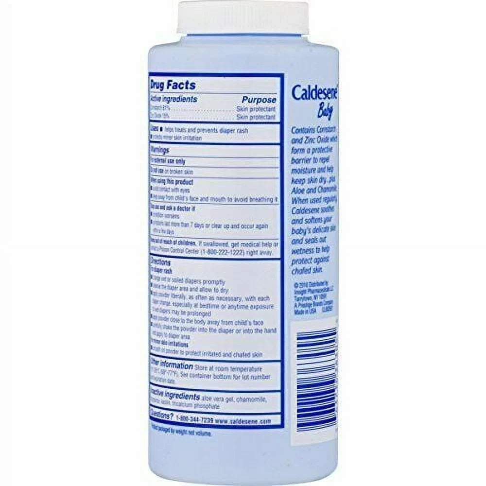 Oxide Caldesene 5 Zinc Baby oz With of (Pack Cornstarch 5) Powder