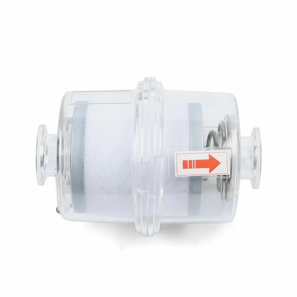 KF25 Vacuum Fume Exhaust fit Oil Filter Mist Separator Filter Interface Pump