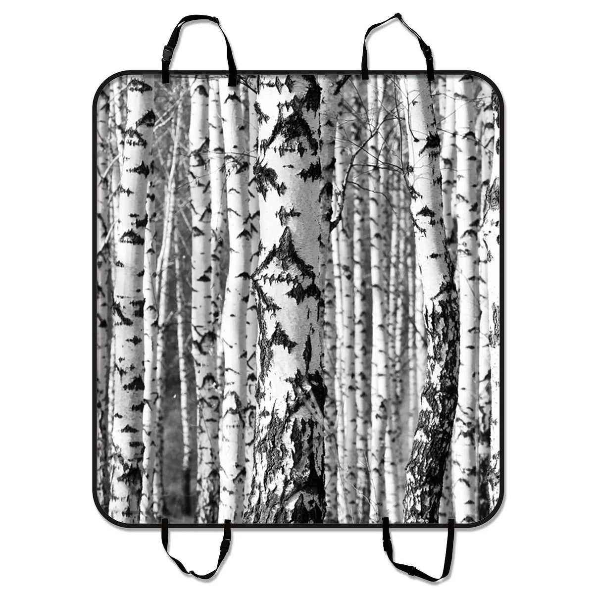 Seat Trees Trucks Cover and Hammocks inches YKCG Trunks and Pet Pets Seat SUVs 54x60 Cover Cars Cargo Mats Car for for Birch