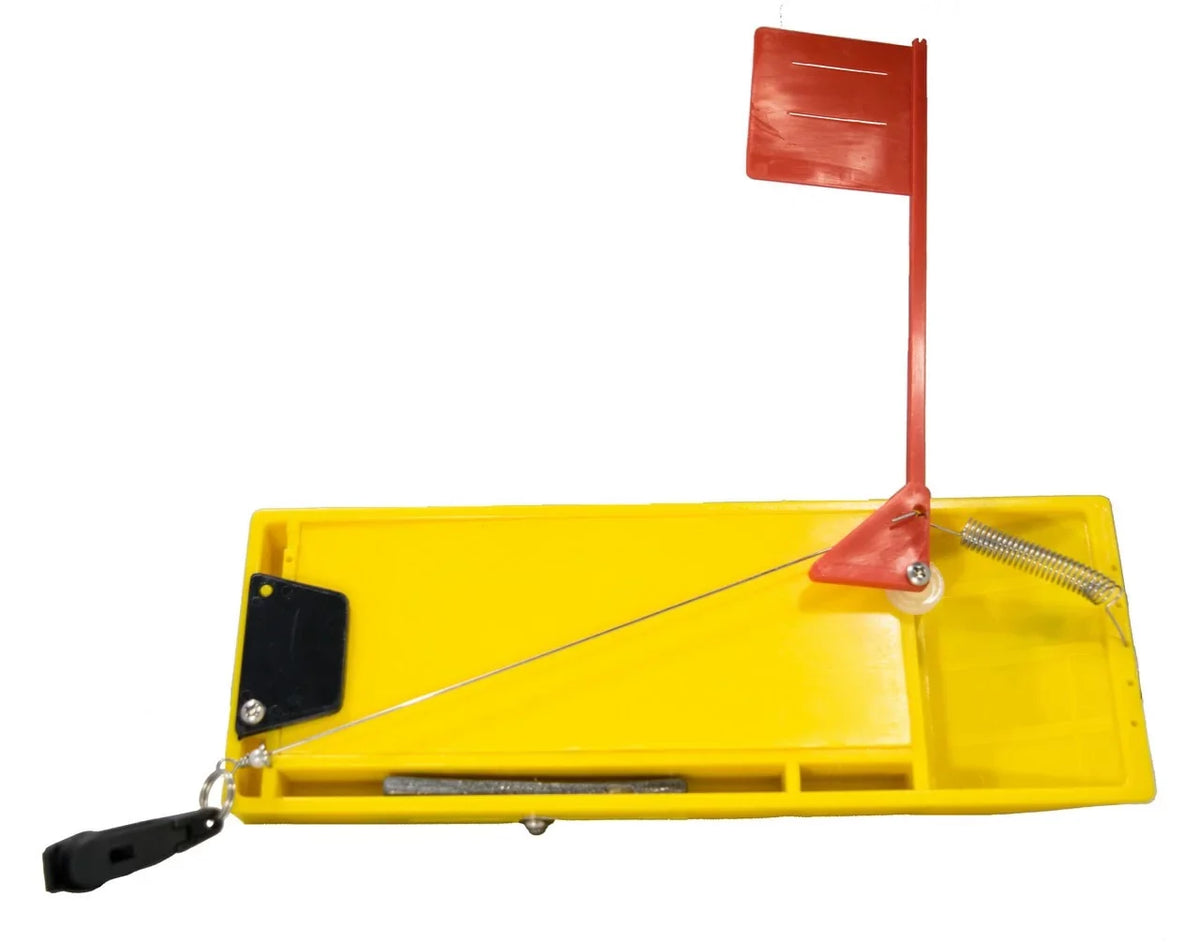 Side - 12" Starboard Board Large Extra Planer Yellow Bird