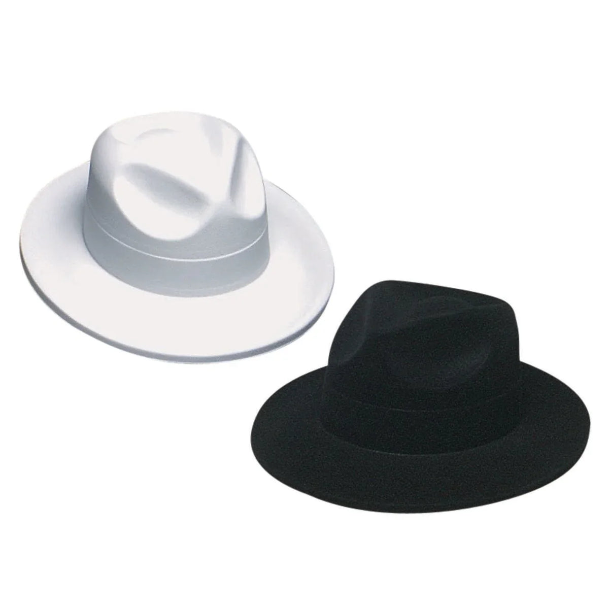 Black Adult Fedora Women's Hat Velour