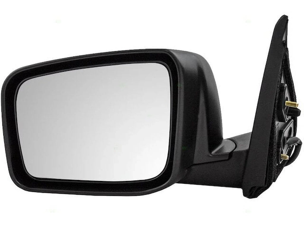 '- Mirror Camera with Compatible - - - Black Side Rogue View without Left Heated 2013 2010 2009 Driver - Side Power To - Match 2011 2008 2012 Paint Nissan