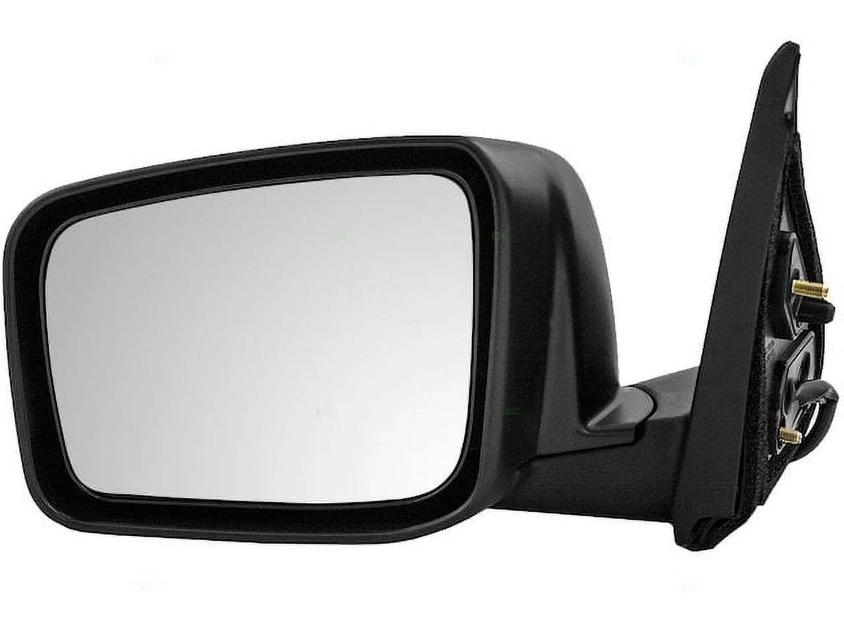 '- Mirror Camera with Compatible - - - Black Side Rogue View without Left Heated 2013 2010 2009 Driver - Side Power To - Match 2011 2008 2012 Paint Nissan