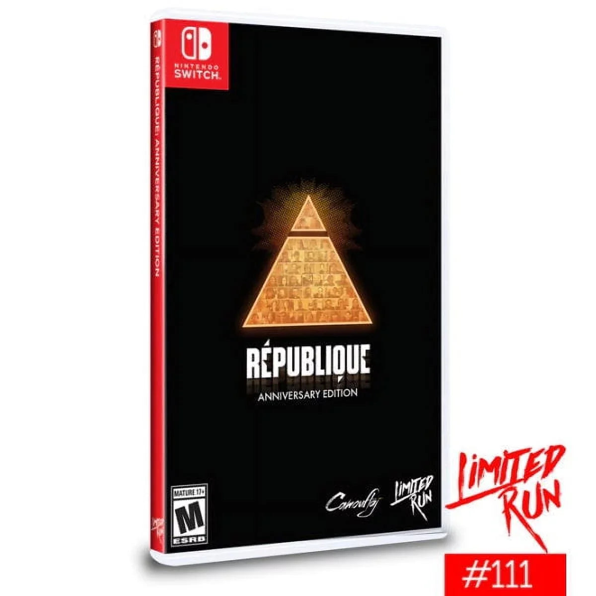 '- - Anniversary #111 Run Limited Switch] [Nintendo Republique Edition