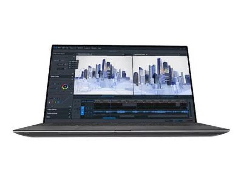 5560 Intel RAM, Titan 5000, Dell Precision 15.6\" Aluminum NVIDIA T1200, Core Plus, Windows 10 HD 512GB i7-11800H, Pro, Gray, Full SSD, 32GB