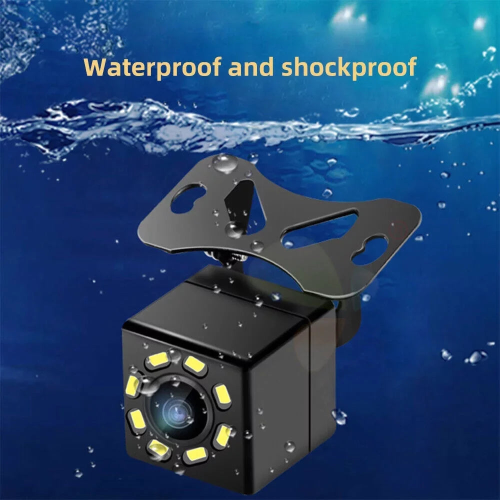 Foldable View Rear Night LED 5in Camera Backup Monitor Display Car LCD