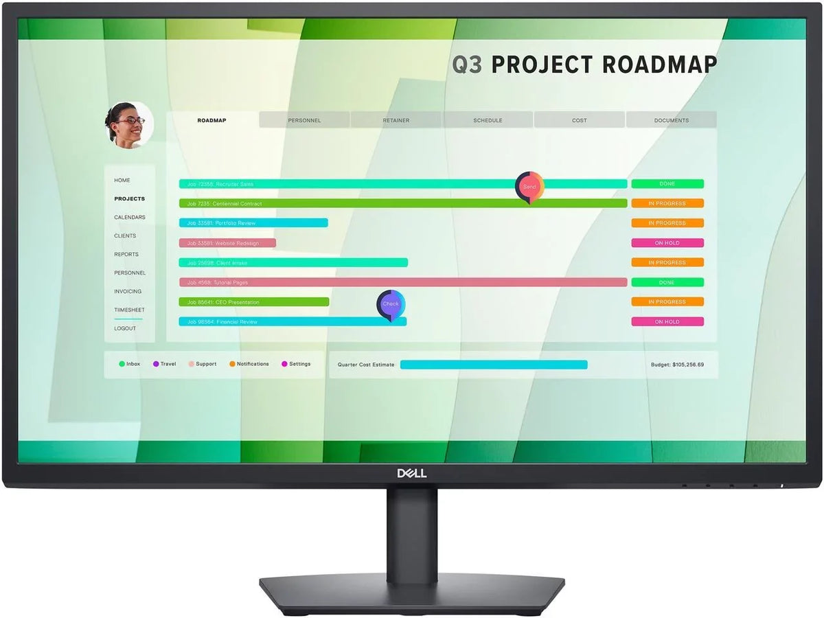 normal); (gray-to-gray x 27" Panel D-Sub, 60 HDMI fast) Monitor (gray-to-gray IPS 8 5 1080 1920 E2723HN Dell IPS ms Hz FHD ms Flat