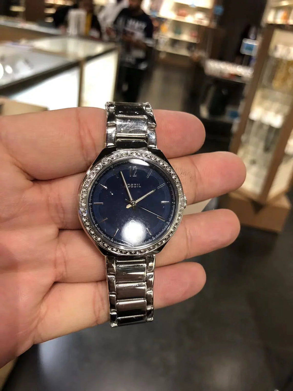 Watch Ashtyn Steel Stainless Three-Hand Fossil BQ3843 Date