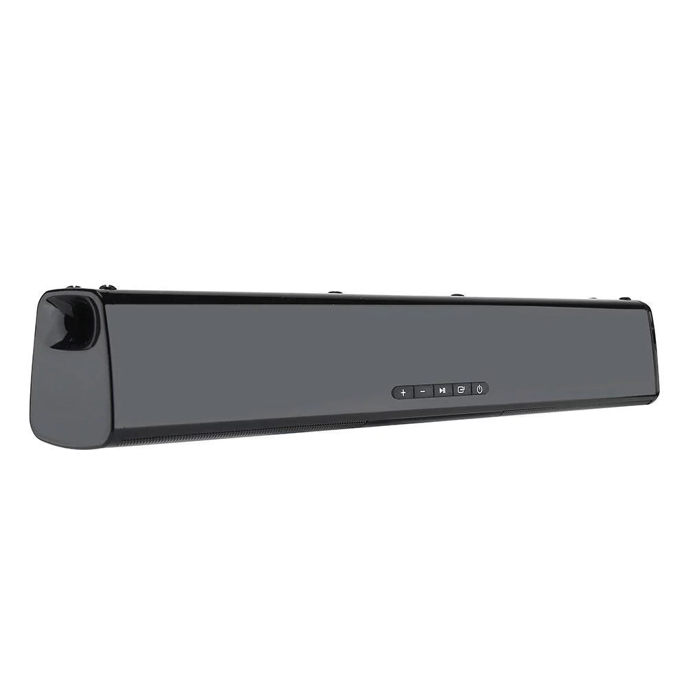 Sound Home Bluetooth TV for Home+Remote Super Stereo Surround Bar Speaker Theater Wireless 3D Sound Bass SHANNA