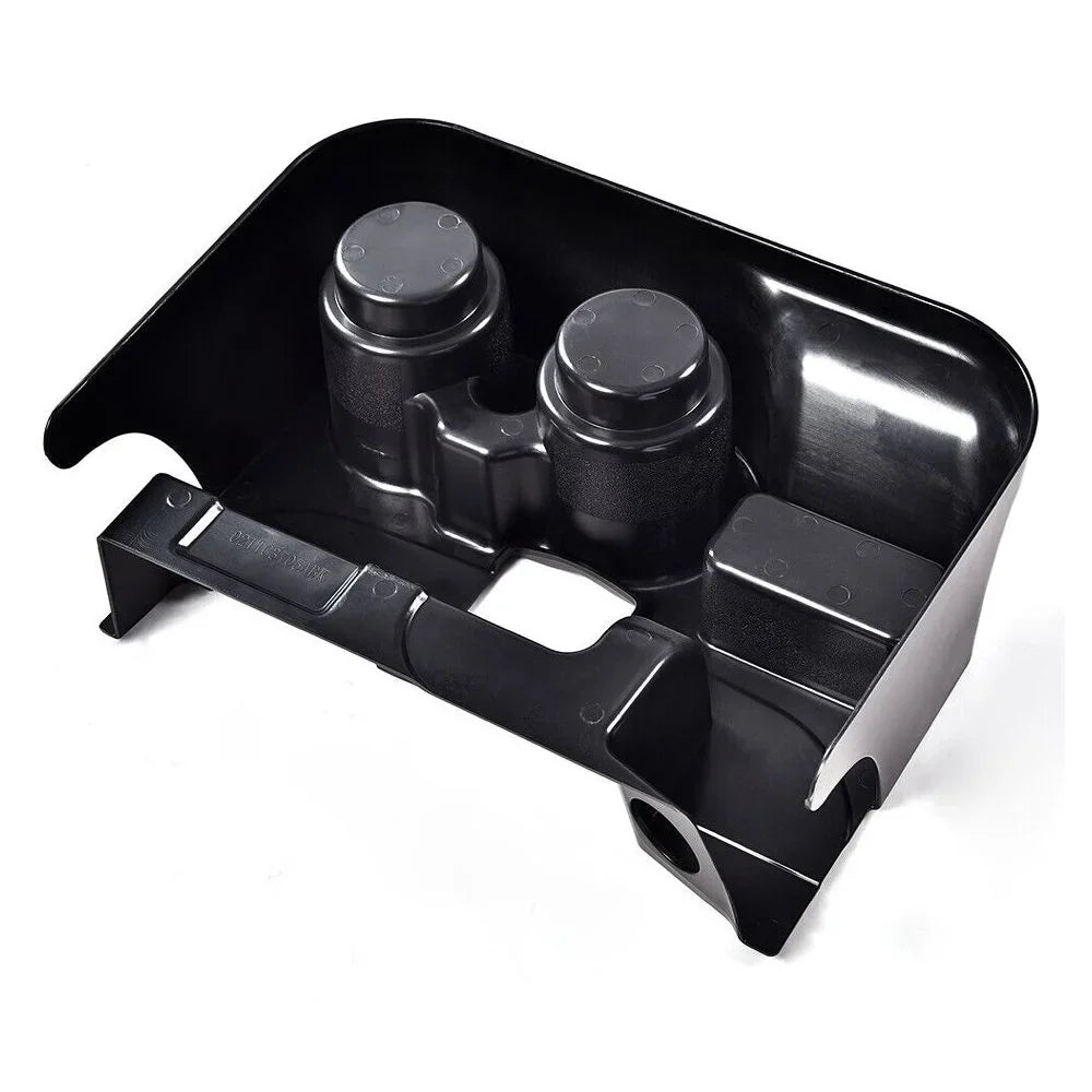 Black Cup Matte 03-12 Console Center 2500 Teledu 3500 1500 Holder Dodge Ram Fit For