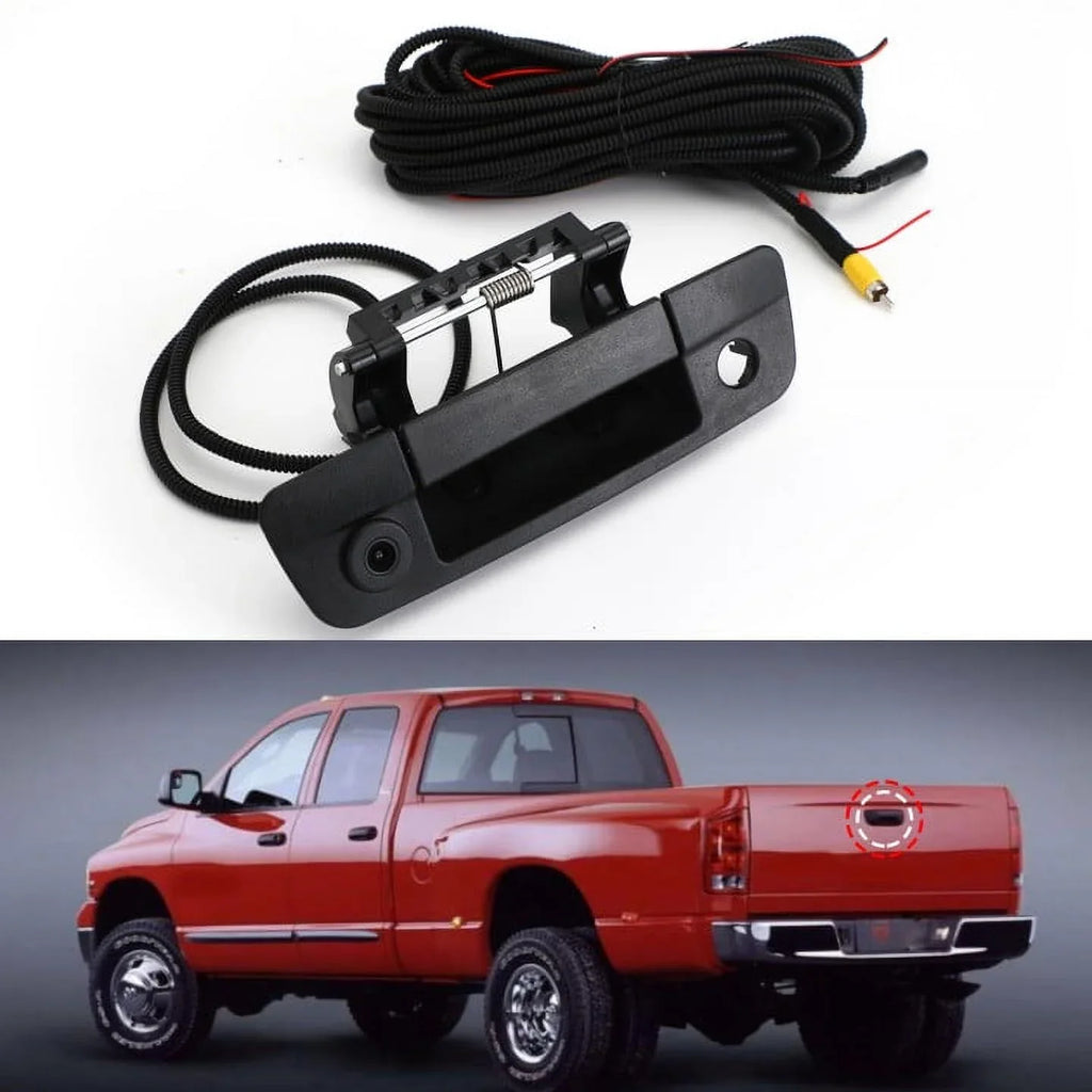 2500 Tailgate Ram 3500 Camera Handle Dodge Backup 2009-2017 1500 For