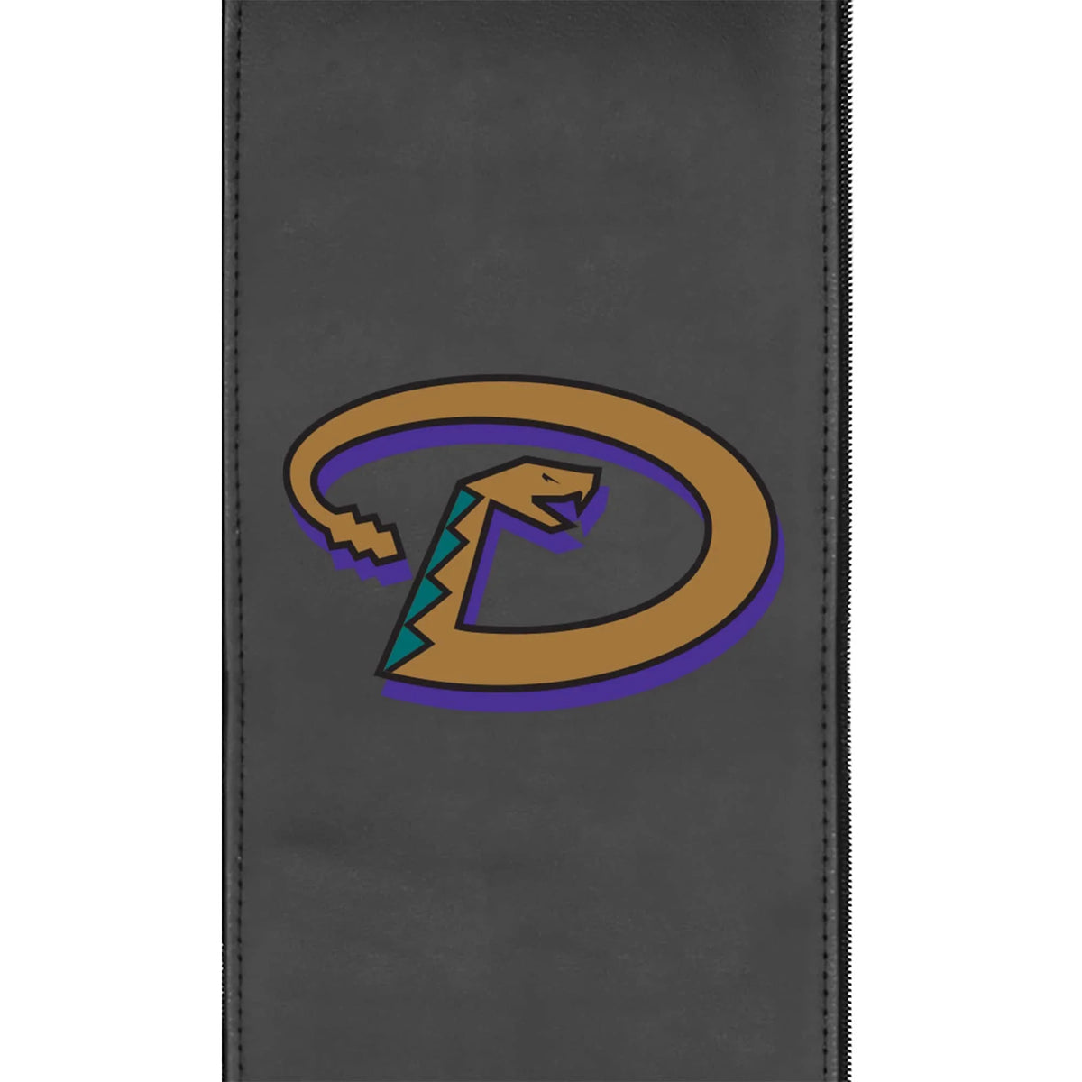 Logo Black Diamondbacks Arizona Gaming PhantomX Chair