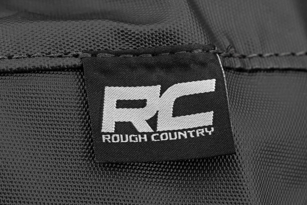 Black Jeep YJ Country 87-95 for Top Replacement Soft Rough