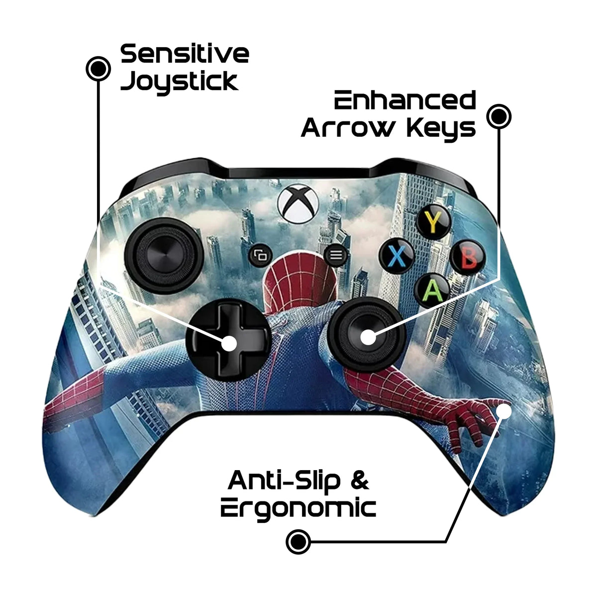 One Custom Gaming Anti-Slip - Controller Custom One Bluetooth with Xbox with Controller with Xbox Windows Custom Controller Works DreamController One One Wireless Original S/Xbox X/PC/Laptop Xbox 10,