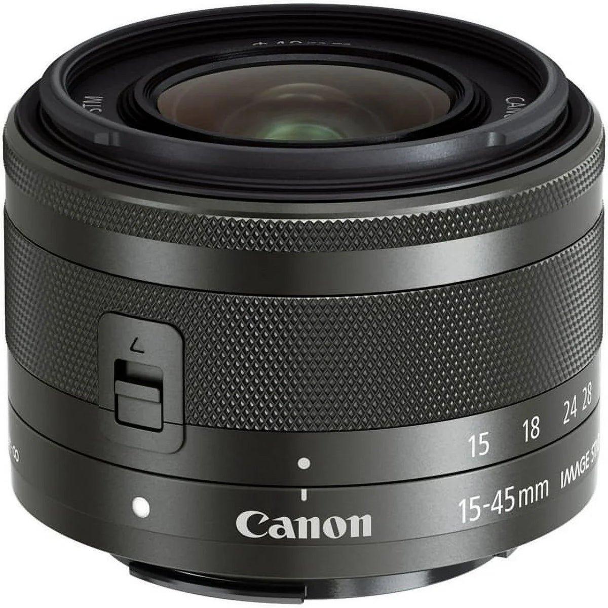 Basic DealExpo - f/3.5-6.3 IS STM Bundle Lens (Graphite) EF-M Canon 15-45mm