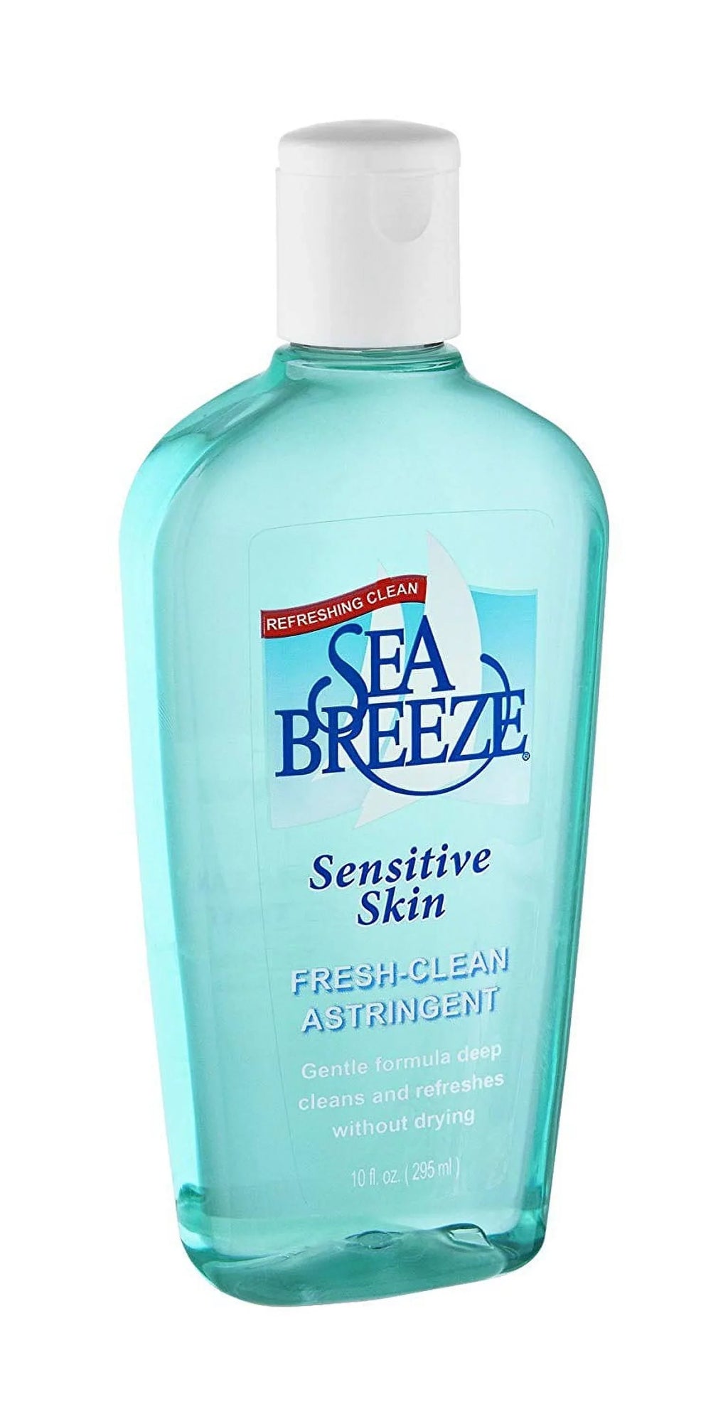 of 6) 10 oz Sensitive Breeze Skin (Pack Sea Astringent,