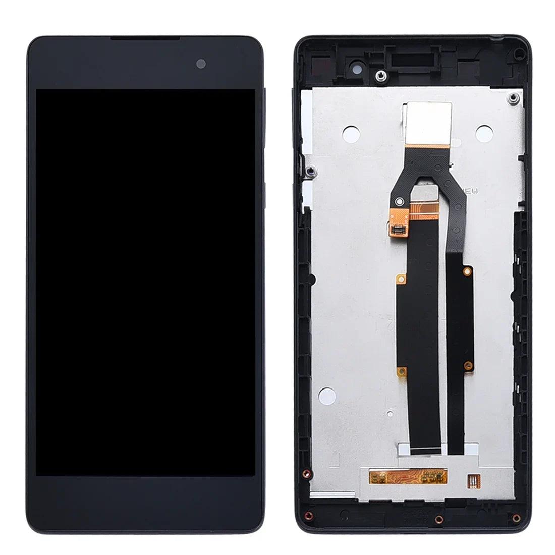 Digitizer F3313 Frame Cellphone Repair with LCD Assembly Screen Parts Xperia F3311 for Full Sony E5 OEM
