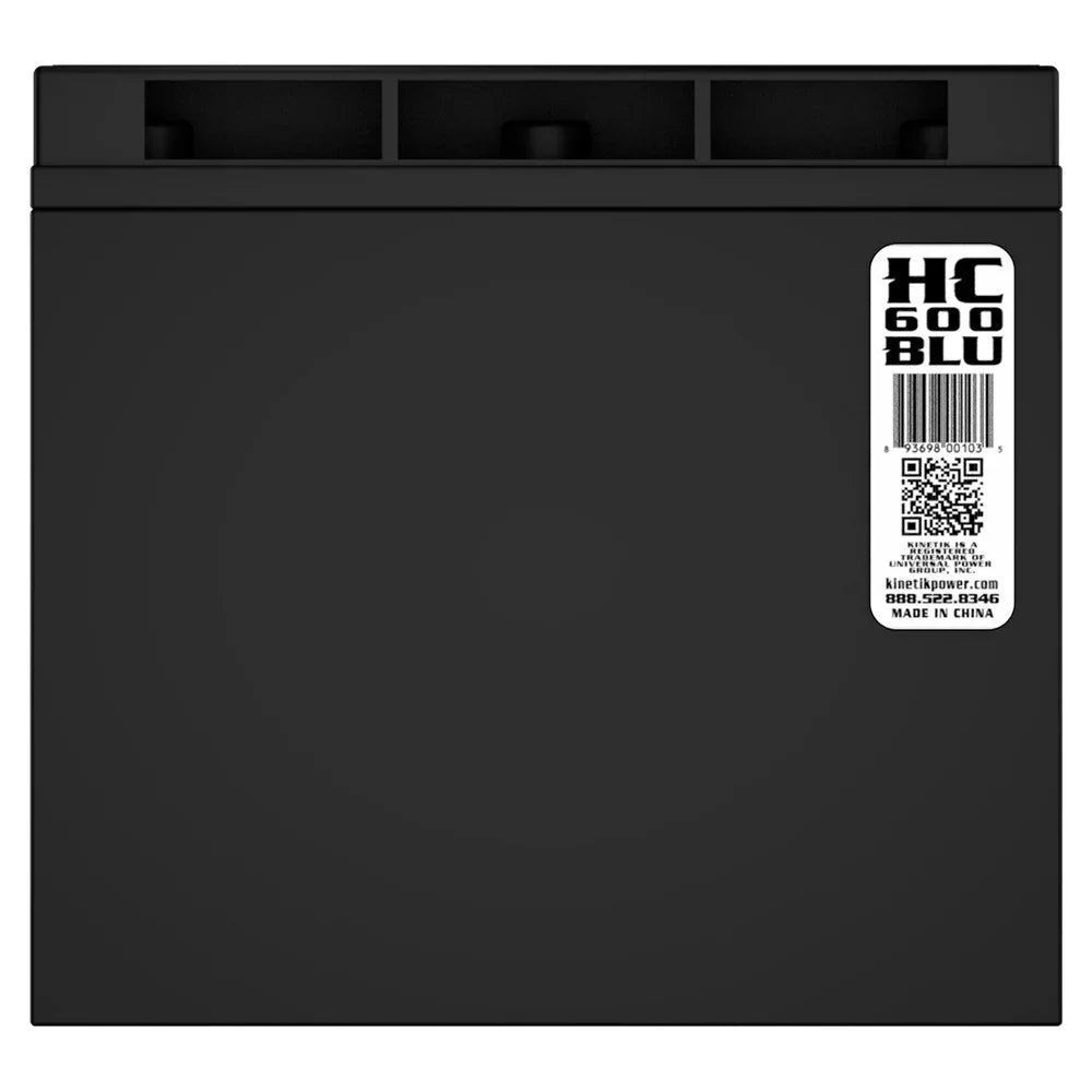 600W Replacement HC600BLU Kinetik Battery /Power Cell Power 680 12V Cell S680 for