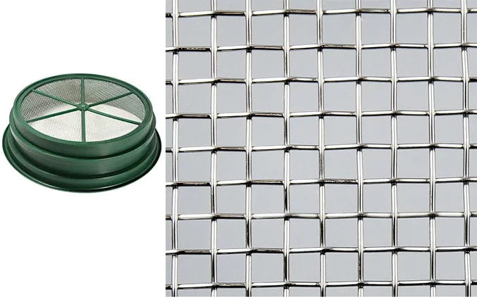 Classifier 1/100" 1/50" | STACKABLE 1/20" 6 Pack Screens | 1/4" 1/8" 1/12"