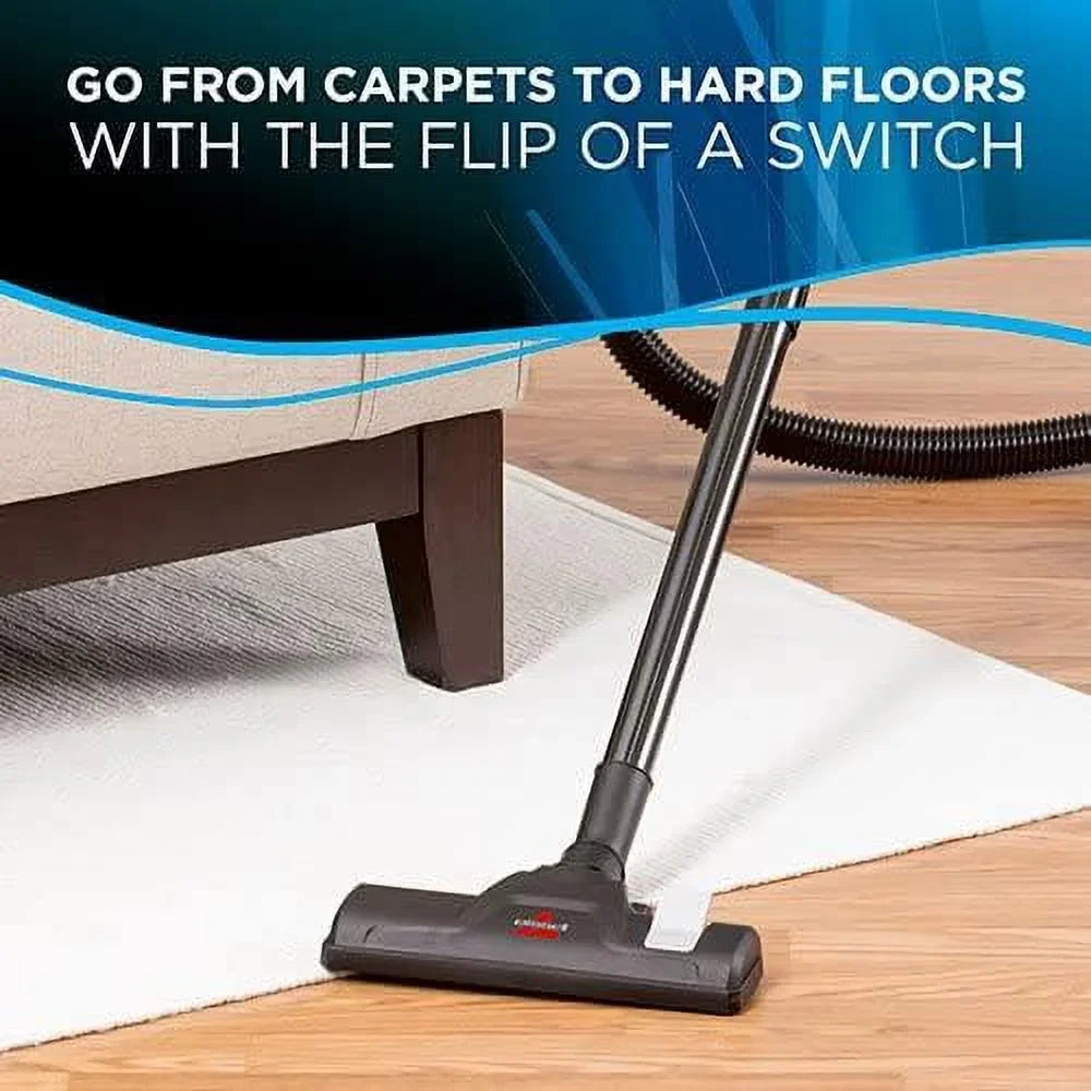 Upright Nozzle, Cleaning Automatic Cord Extra Long Telescoping Canister Cleaner Multi-Surface Powerful Wand, Vacuum With Power Cord Suction Lightweight Rewind & With