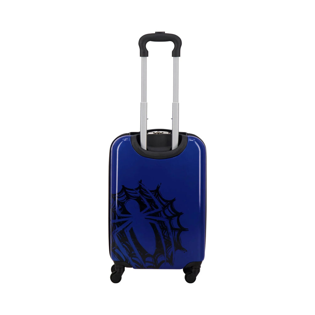 Hardshell Wheels, Kids Spinner Rolling 21 Blue Carry with Marvel On Inch Suitcase Luggage, Spider-Man