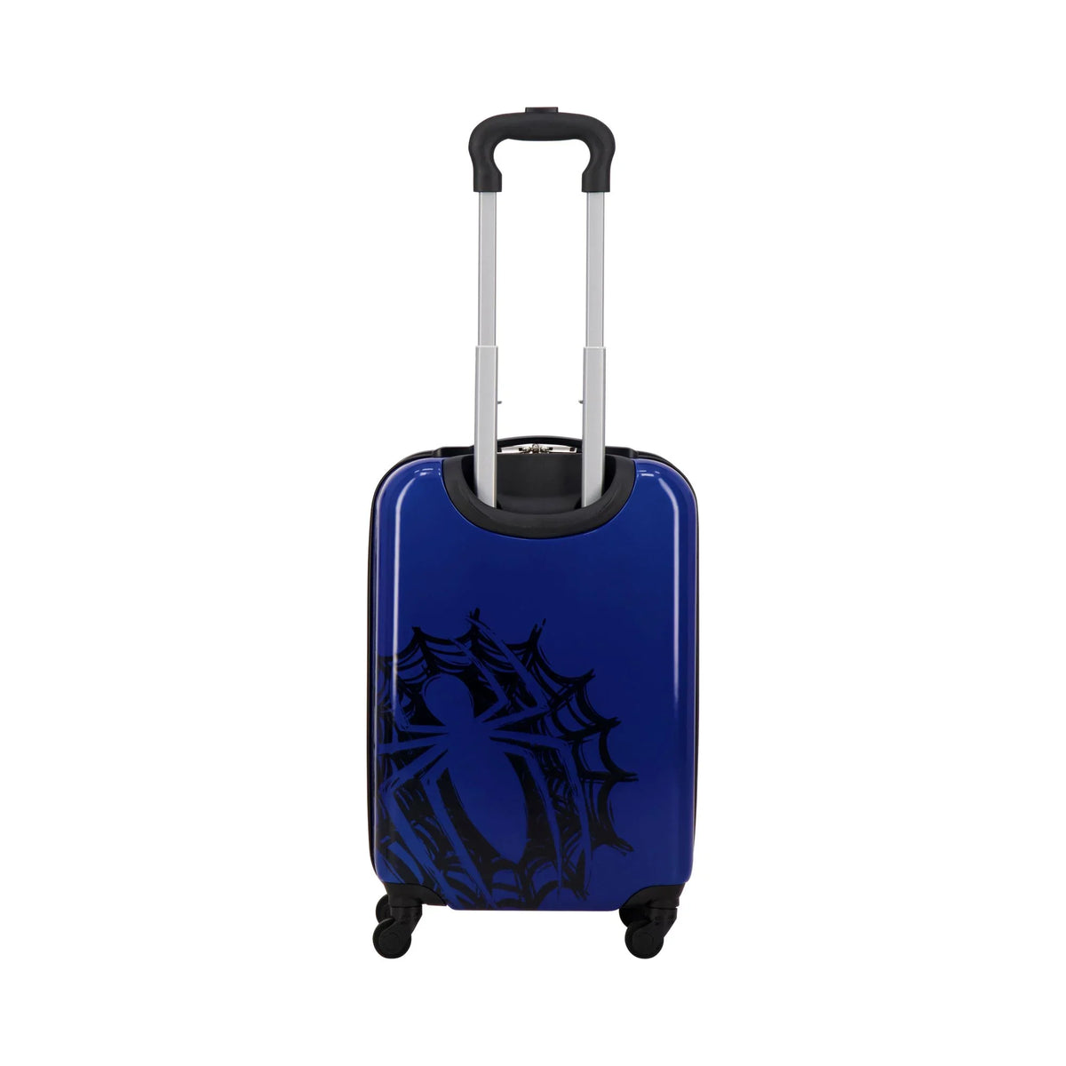 Hardshell Wheels, Kids Spinner Rolling 21 Blue Carry with Marvel On Inch Suitcase Luggage, Spider-Man