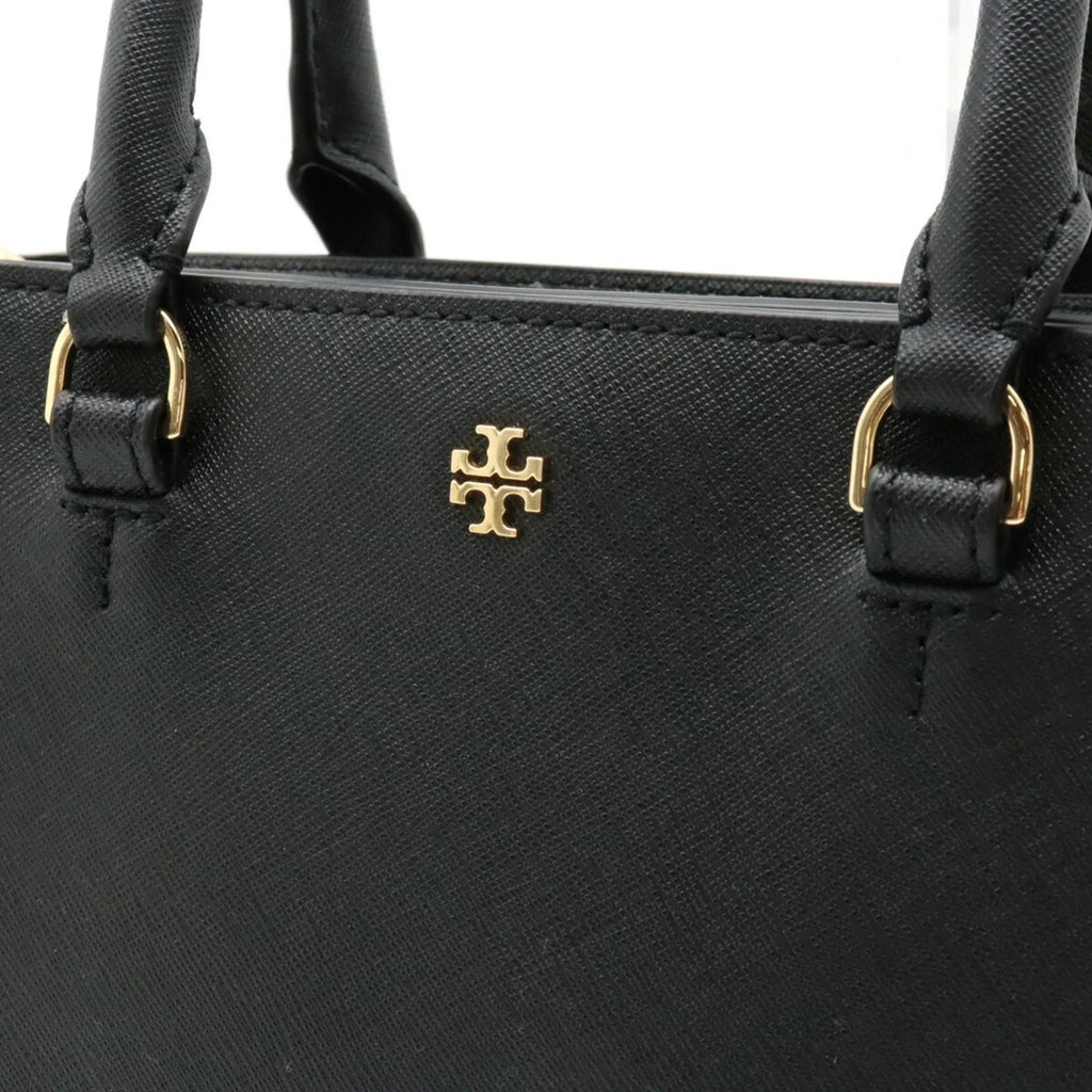 Leather BURCH Handbag (Like Bag TORY Black Shoulder New) Pre-Owned Tory Burch