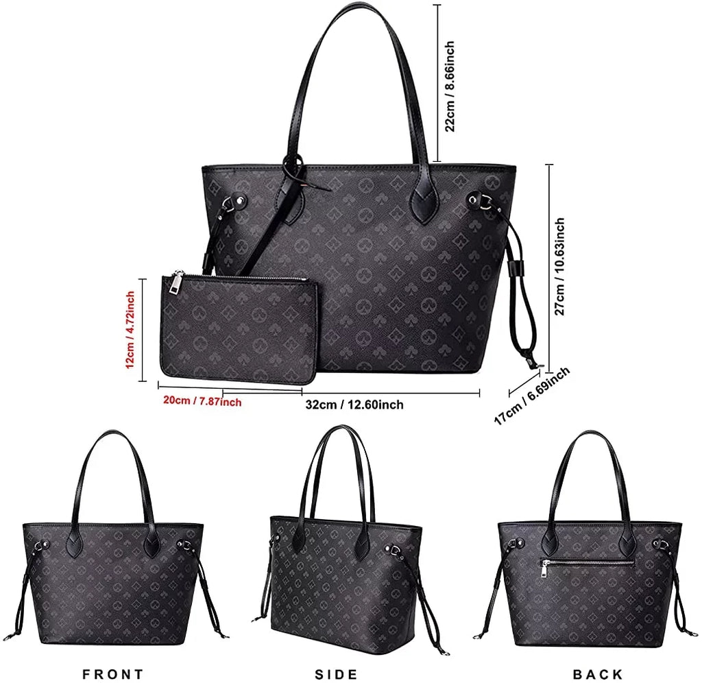 Bag Tote Checkered Women Shoulder BUTIED For