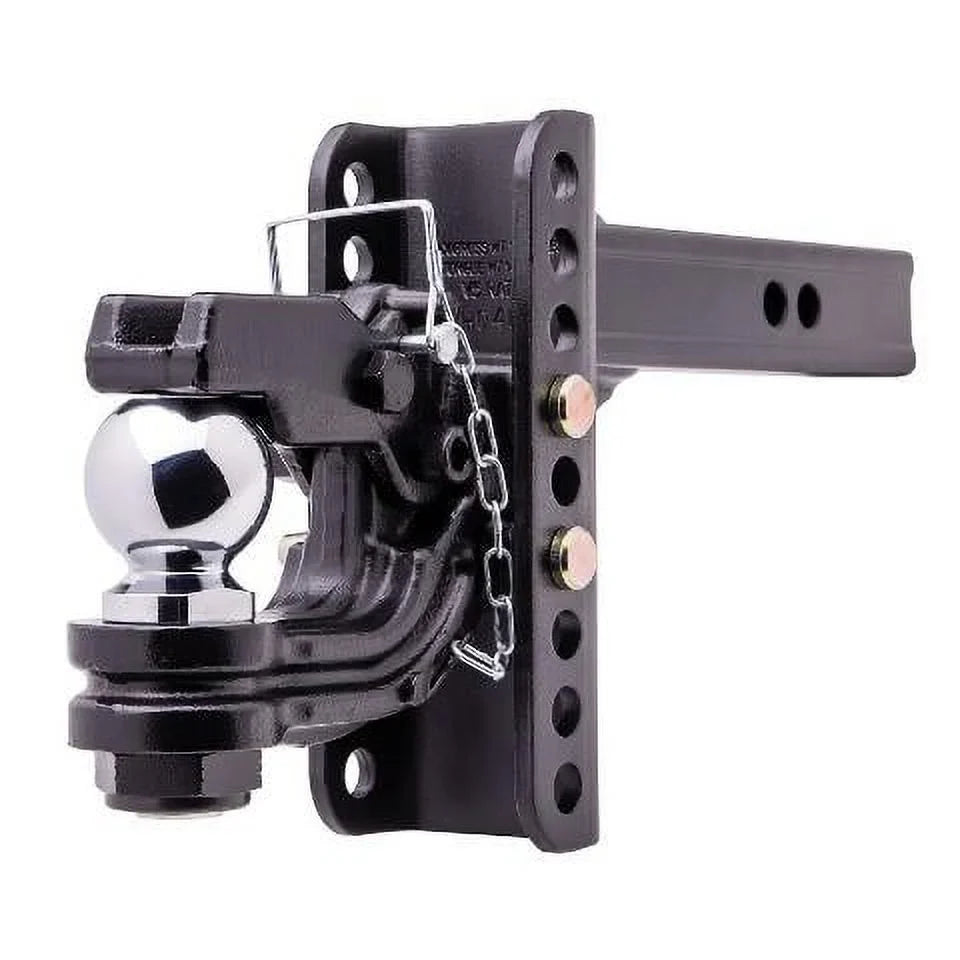 One-Mount 33110 HITCH RECEIVER ACCESSORIES Pintle Towing Hook Husky