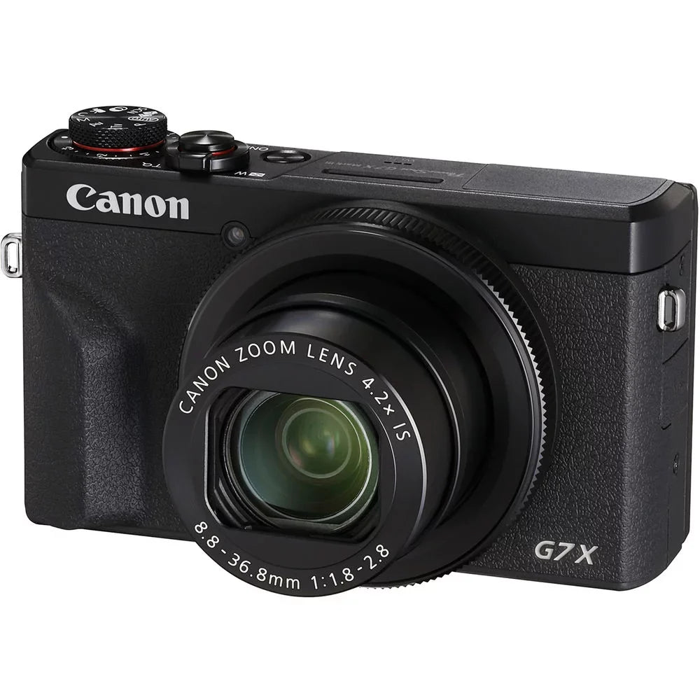 Canon More III + Card Digital Camera + G7 64GB (3637C001) X Mark PowerShot