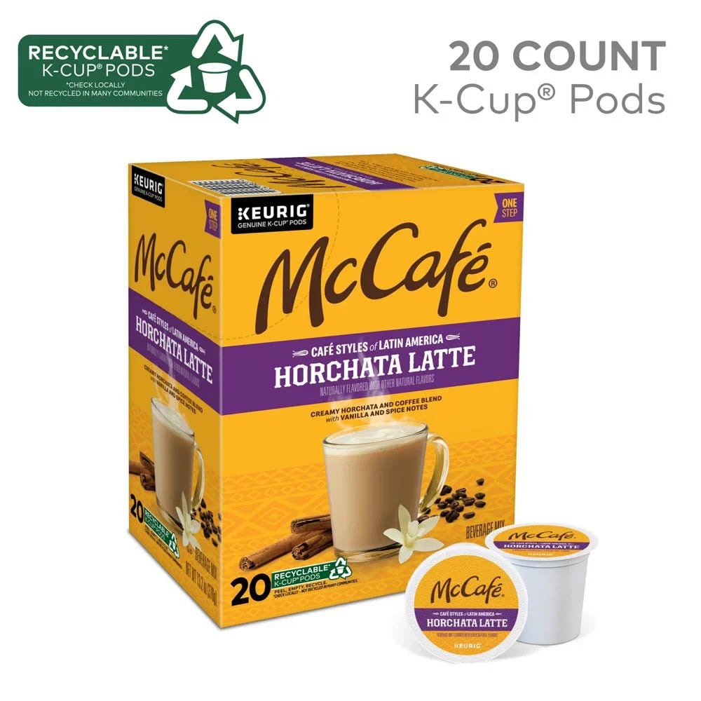 Roast ct. K-Cup Latte Medium Horchata 60 Box