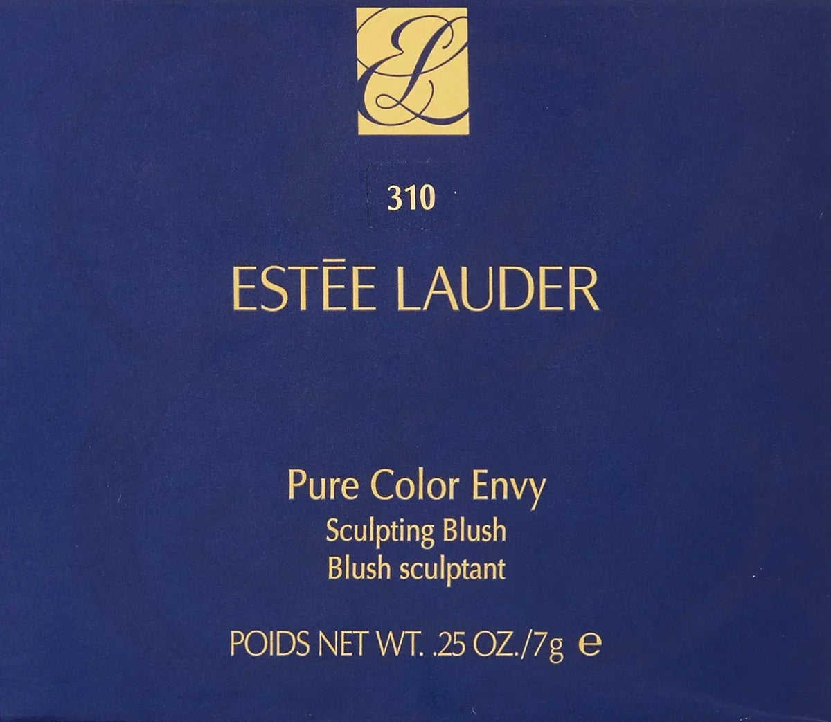 '- Passion 0.25 310 Color Envy Peach Estee Blush Pure oz Sculpting Blush Lauder