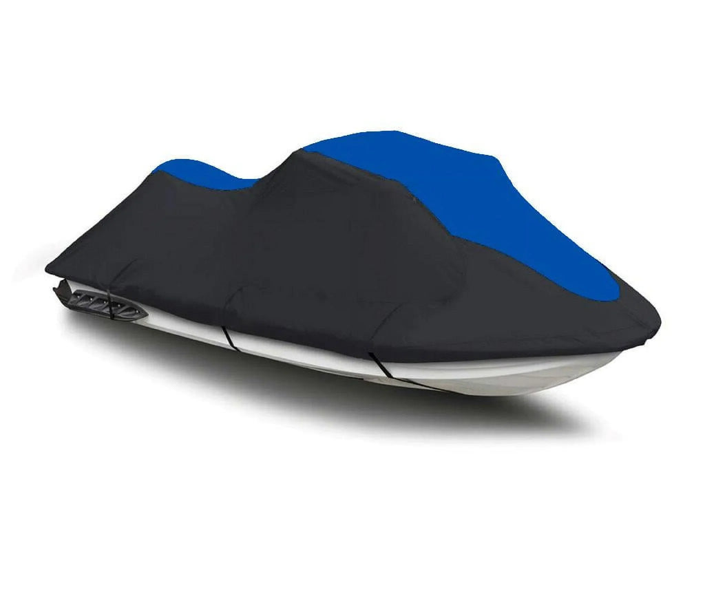 for HEAVY-DUTY, DENIER BLUE Cover 600 260X 2009 Jet Compatible 2010 BLACK Liquidcraft Ultra Kawasaki Ski Cover /