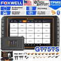 Update OBD Systems 30+ Bi-Directional Automotive Free Code Car Actuation ECU Service EOBD Resets Reader Scan FOXWELL Scan Diagnostic OBD2 Scanner GT75TS Full Tool Tool TPMS Test Control Coding