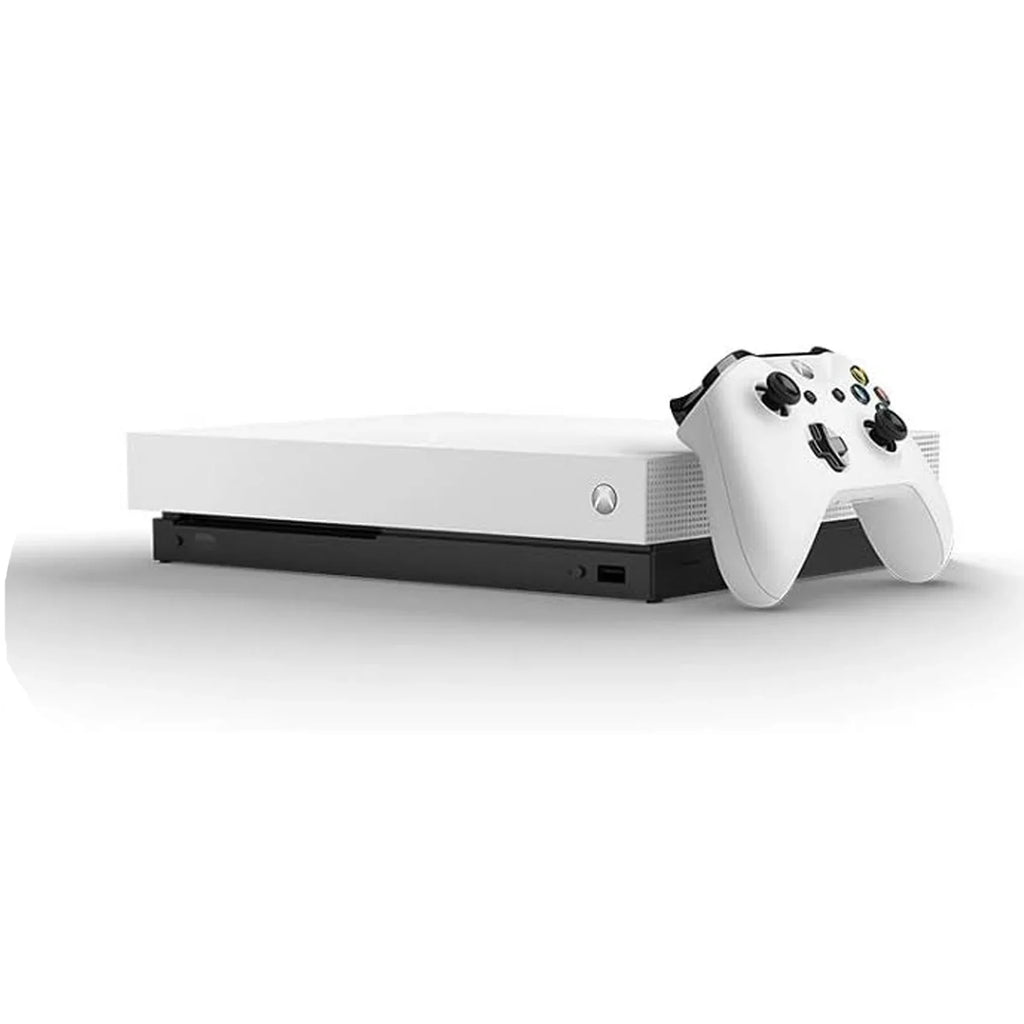 AXTION One 4K 2 Xbox Cleaning New) HD with BOLT Bundle Pre-Owned with Ultra (Refurbished: Like White X Kit Microsoft Headset Controller, 1TB