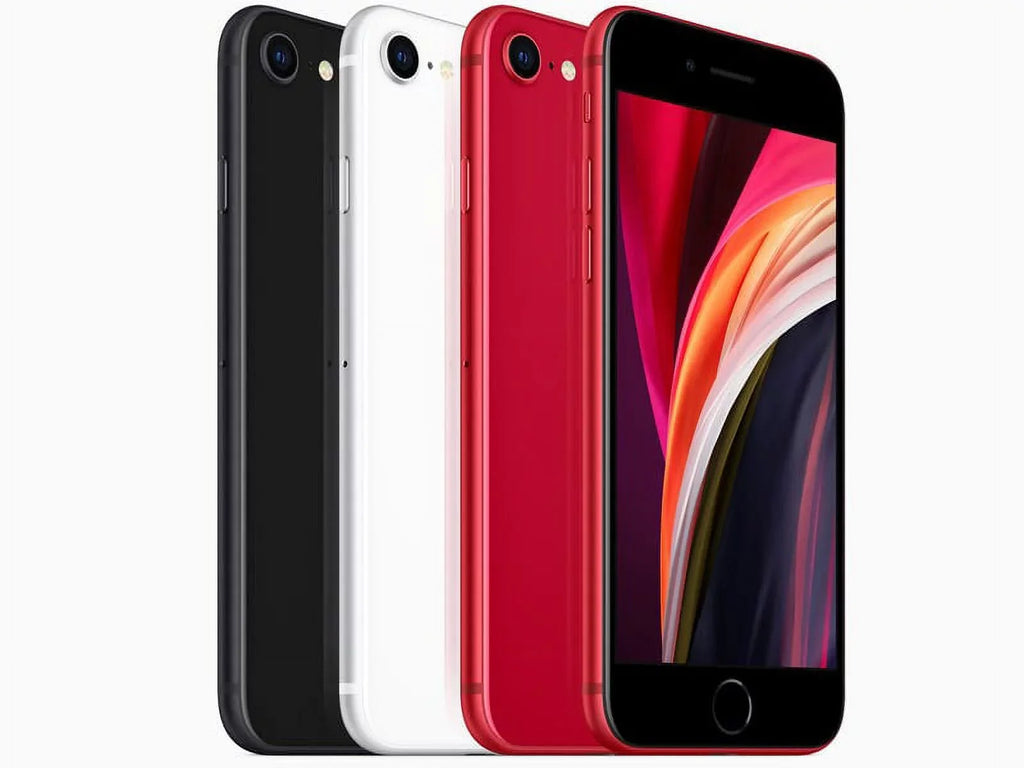 '- - Unlocked Carrier Apple (2020) (Good) SE iPhone Black Pre-Owned 256GB