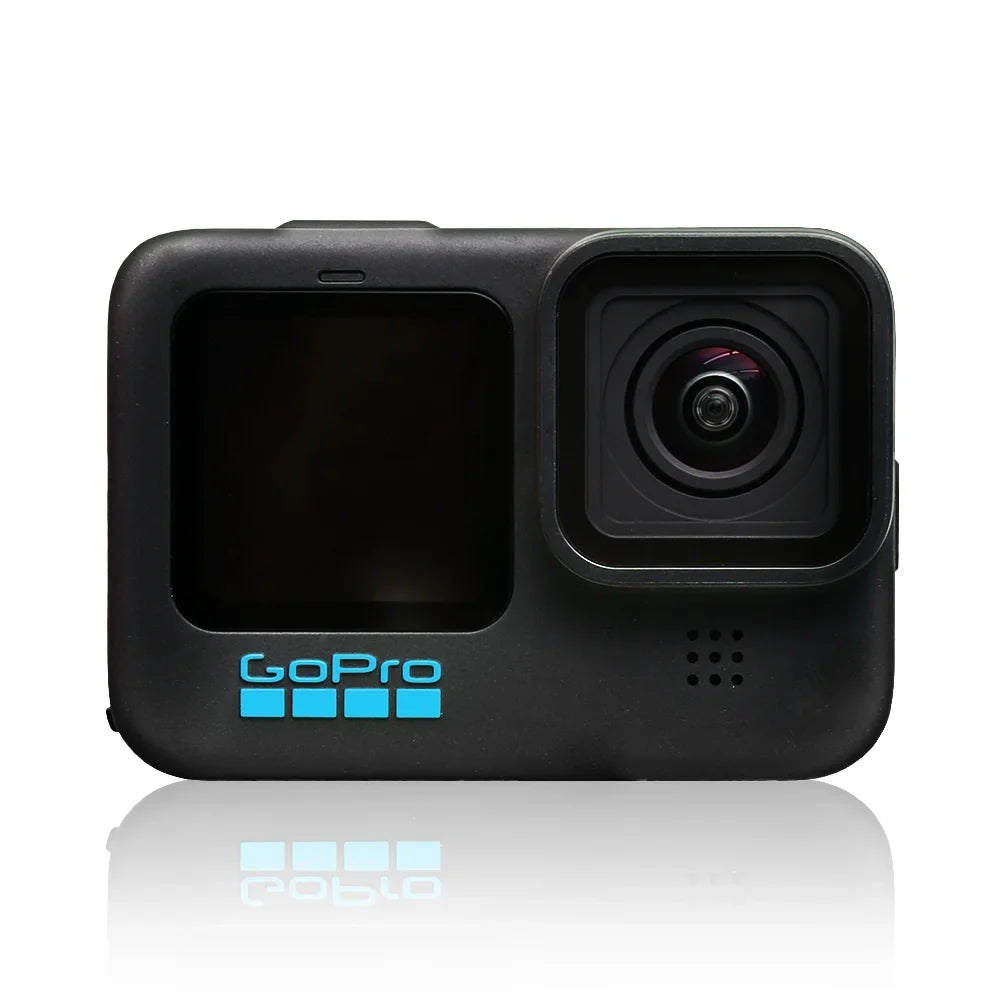 Liquidproof 23MP Action Black Video 5.3K/4K CHDHX-101 33' HERO10 Camera GoPro
