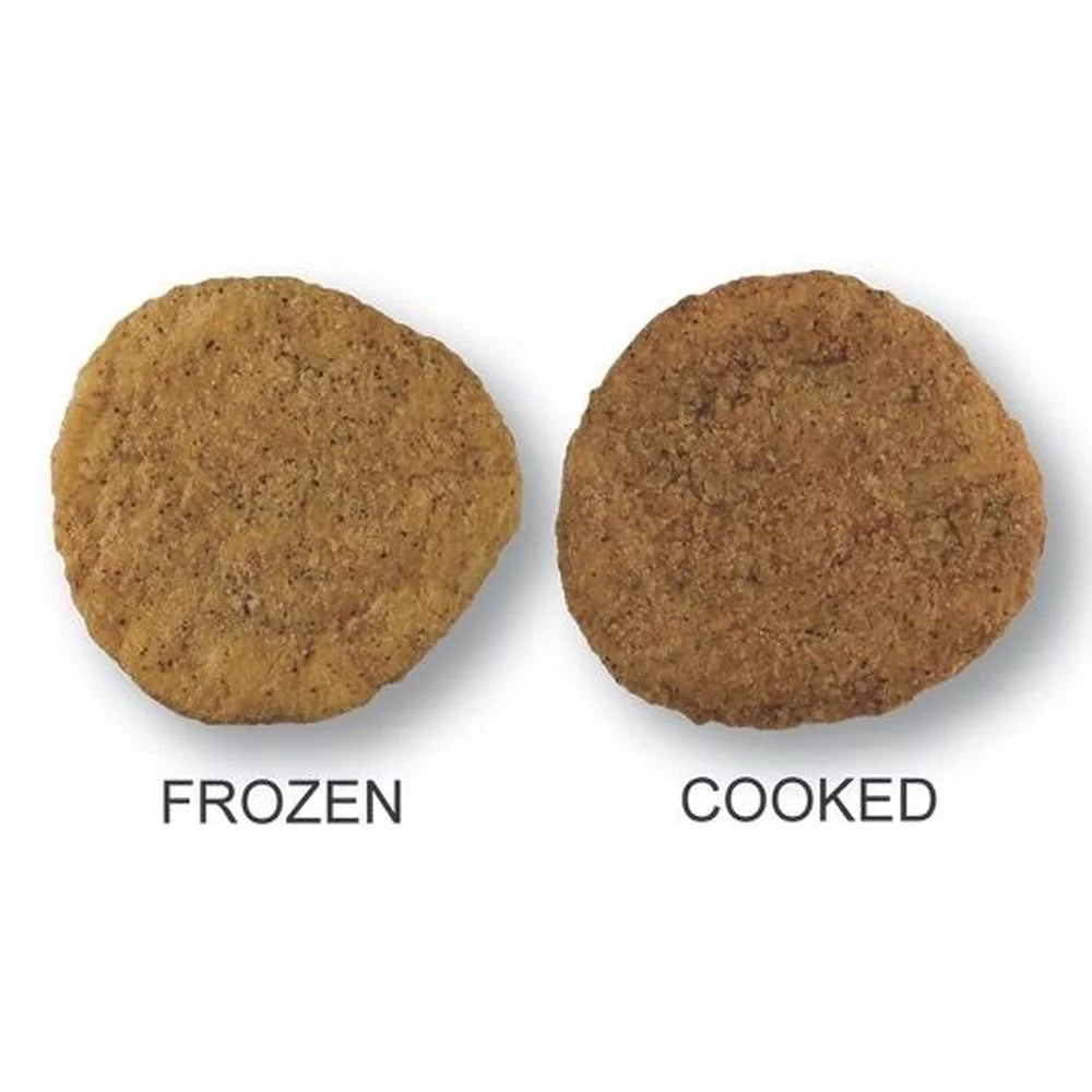 Grain Chicken Breaded Whole Cooked 6 5 case Pound Patty, per Fully -- Gold Homestyle Kist