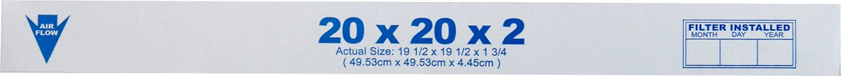 3 Pack 10 Filters Pure MERV Air Pleated Nordic 20x20x2