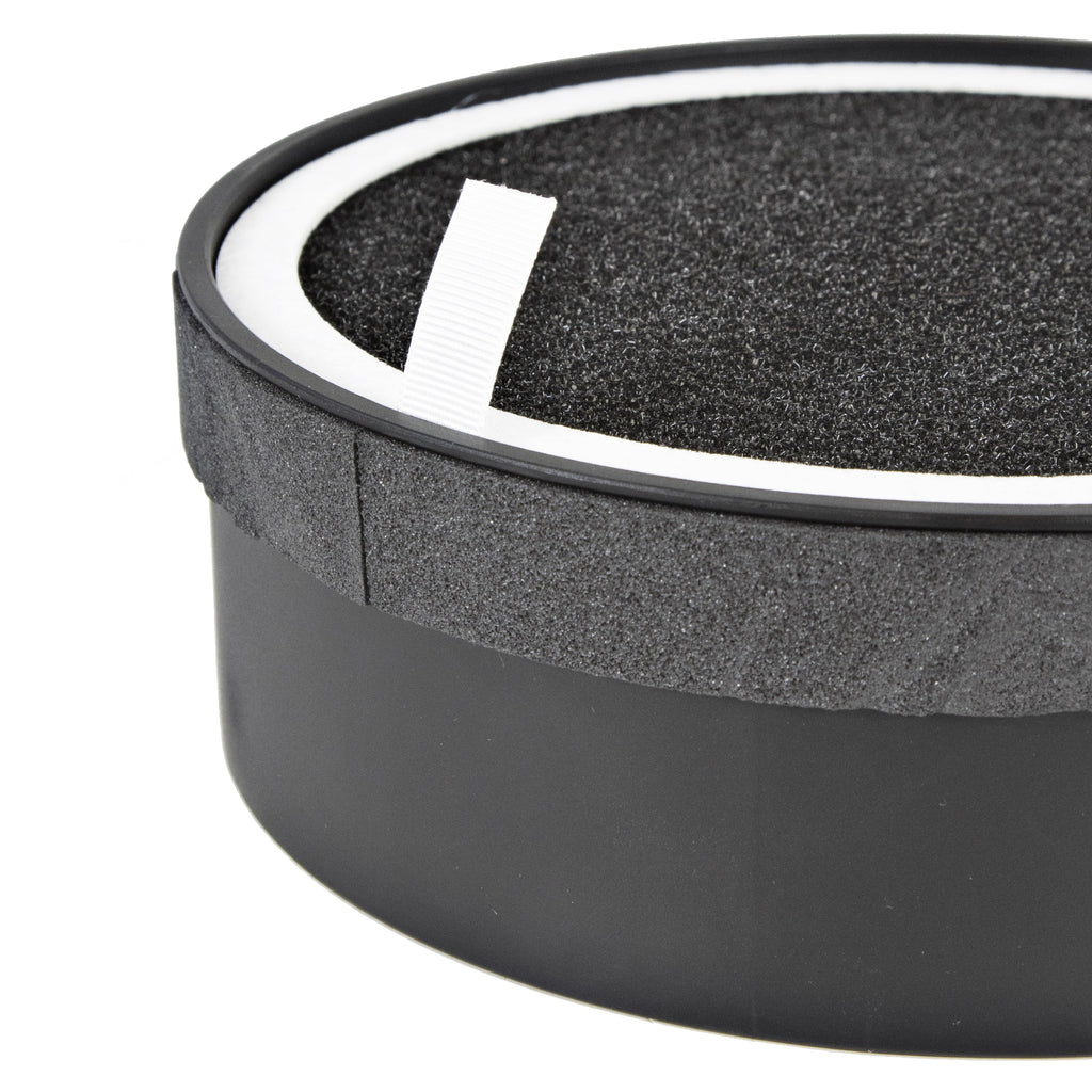 Replaceable with HEPA 2-Pack Comfort Filters Zone® Charcoal Pre-Filter, Clean