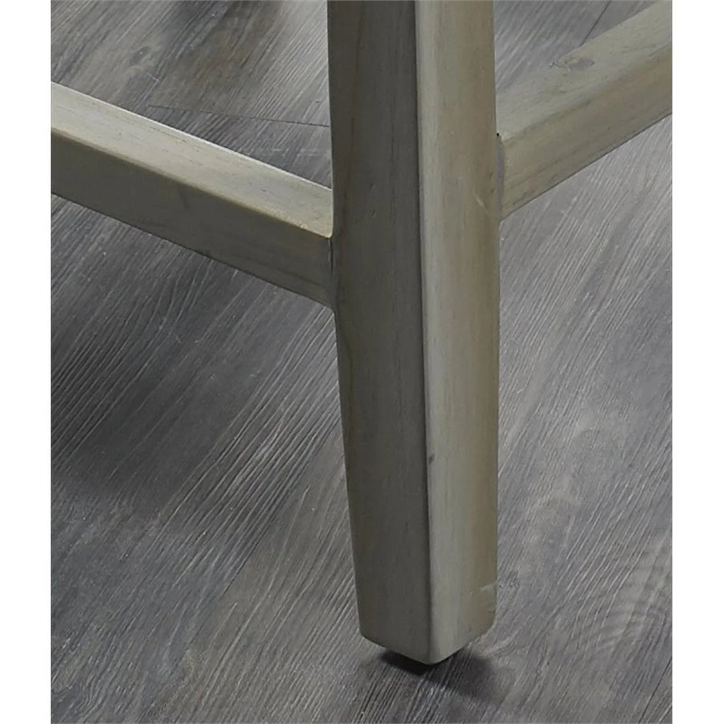 Wicker Kubu Plantation Gray in Patio Alfresco Counterstool Padma's